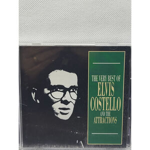 The Very Best Of Elvis Costello And The Attractions Cd. Demon Recrds 1991 VG